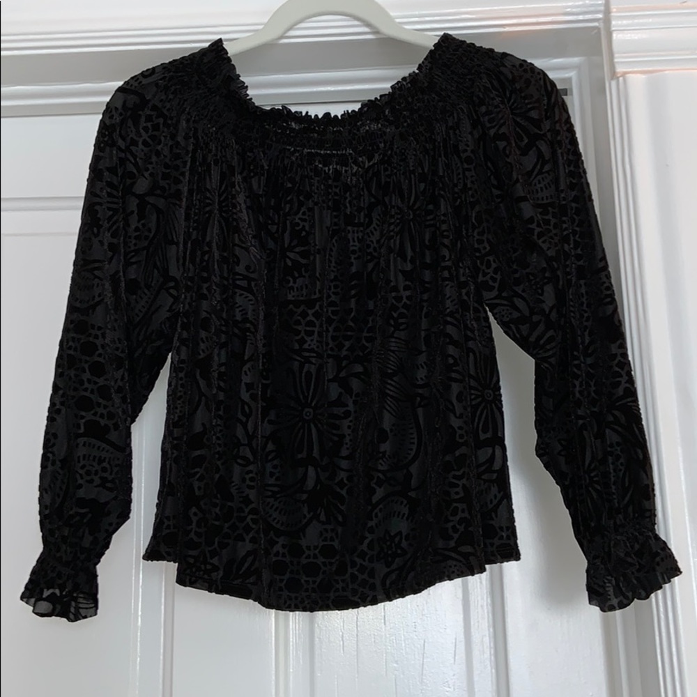 velvet free people top